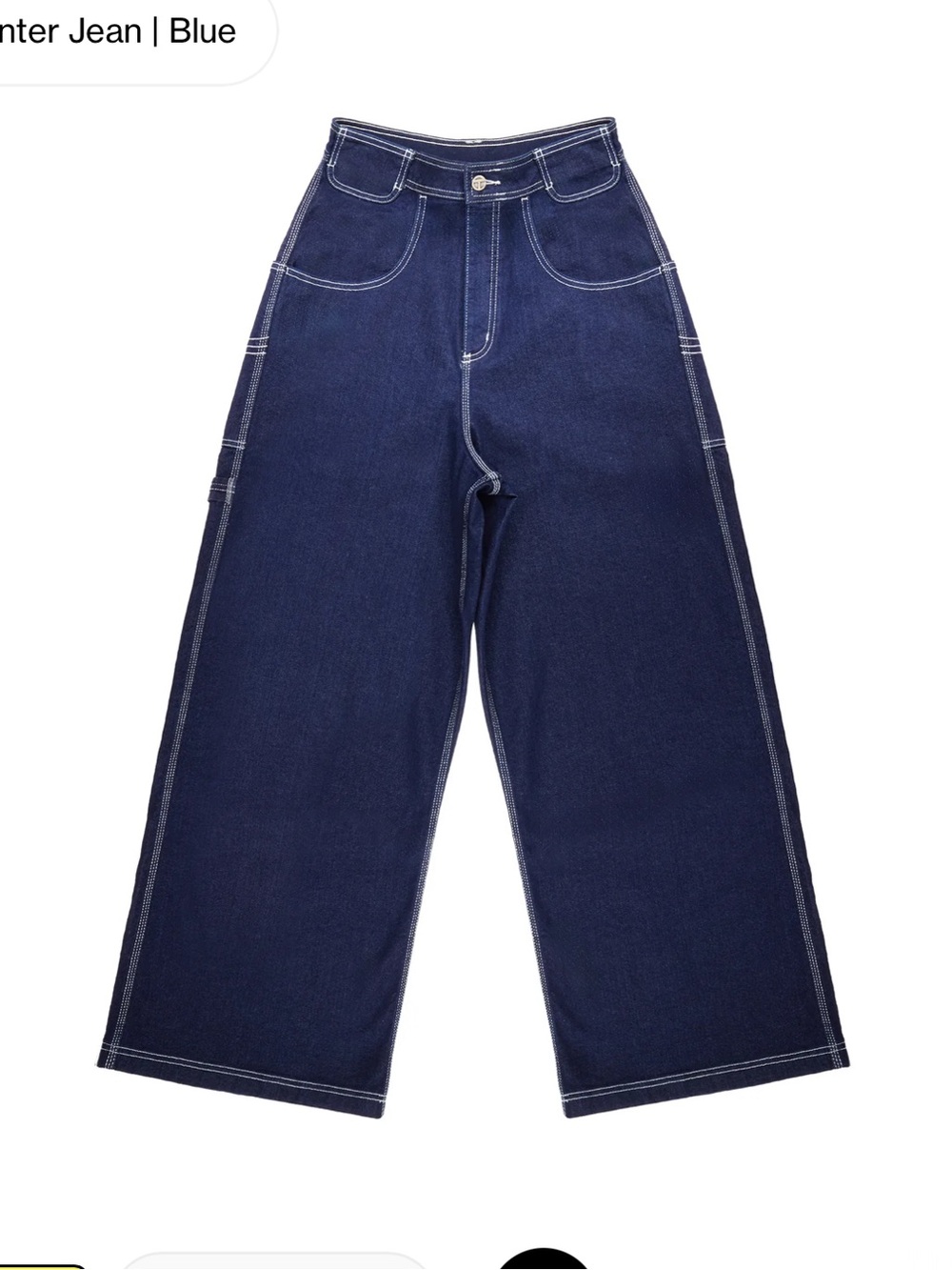 Telfar Painter Jean NWT 32